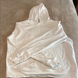 Nike Classic White and Gray Apparel
